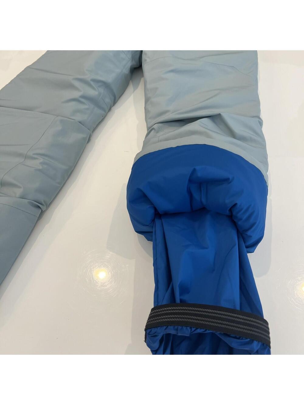 $169 Patagonia Powdertown Snow Pants Thermal Blue Size Large - Picture 15 of 16